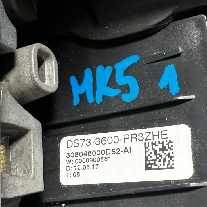 MONDEO MK5 РУЛЬ КОЖАНЫЙ МУЛЬТИФУНКЦИОНАЛЬНЫЙ ЛЕПЕСТКА С ПОДОГРЕВОМ DS73-3600-PR, фото 8