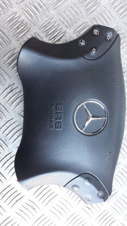 Mercedes-Benz C W203 2001 Подушка безопасности Airbag руля 1616399912, фото 4