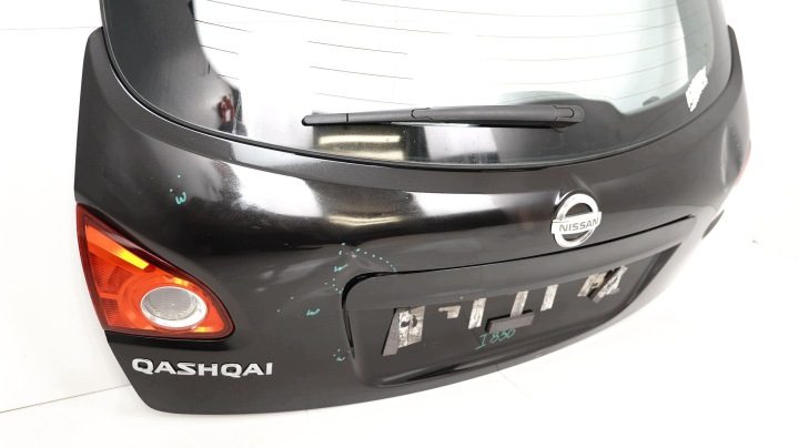Крышка багажника задняя Nissan Qashqai J10 06-09R Z11, фото 8