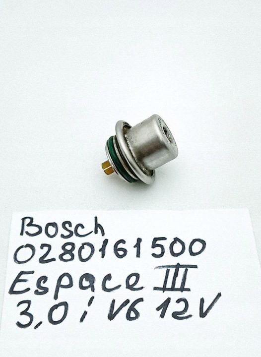 W-wa 0280161500 OE РЕГУЛЯТОР ДАВЛЕНИЯ ТОПЛИВА В МОЛДИНГЕ ТОПЛИВНОГО BOSCH, фото 1