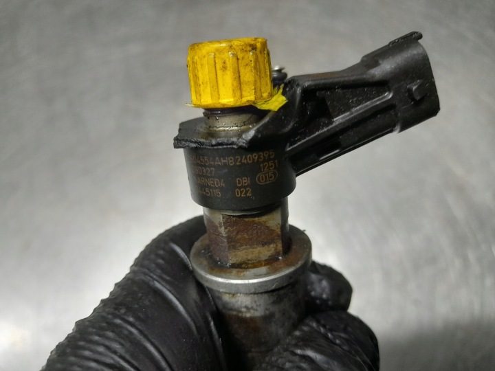 RENAULT 2.0 DCI ФОРСУНКА 0445115022, фото 3