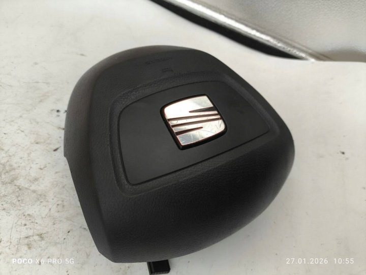 Подушка безопасности водителя airbag Seat Exeo (3R) 3R0880201A, фото 5