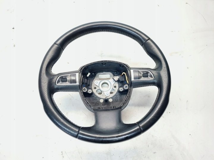 Руль кожа мультифункциональная Audi A4 B8 A5 8T Q5 8R 8R0419091F WUL, фото 1