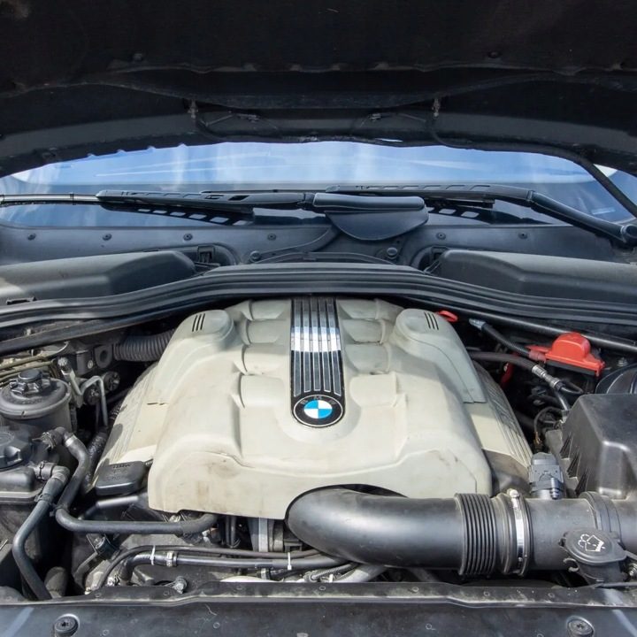 N62B44A двигатель в сборе 4.4 V8 BMW 5 E60 545i E60 745i, фото 1