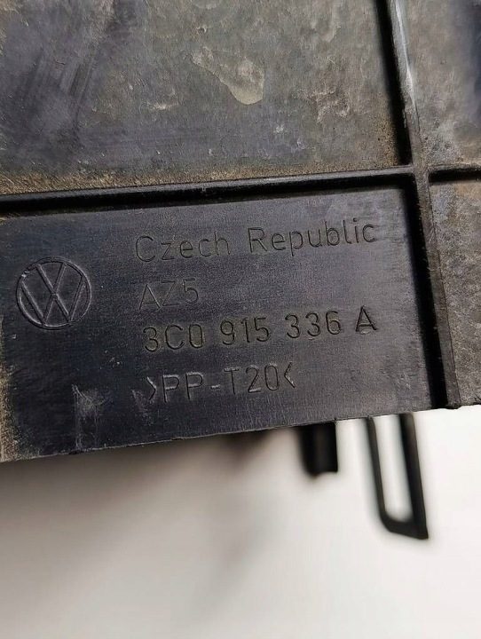 Volkswagen Scirocco III 08-13 2.0 TSI Кожух аккумулятора 3C0915336A, фото 7