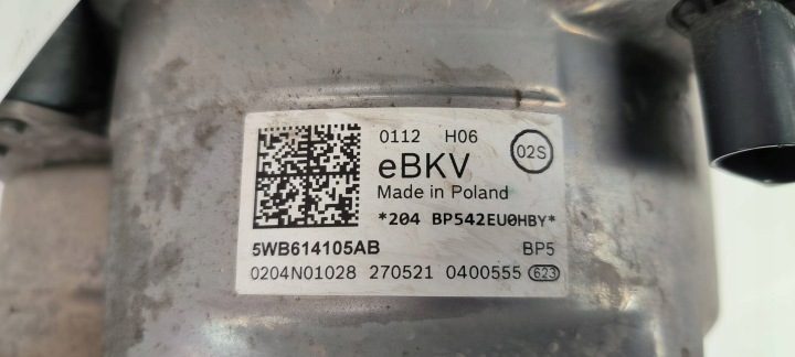 Вакуумный усилитель главный тормозной цилиндр EU 5WB614105AB Skoda Octavia 4 IV 1.0 TSI 110 л.с. 19-, фото 4