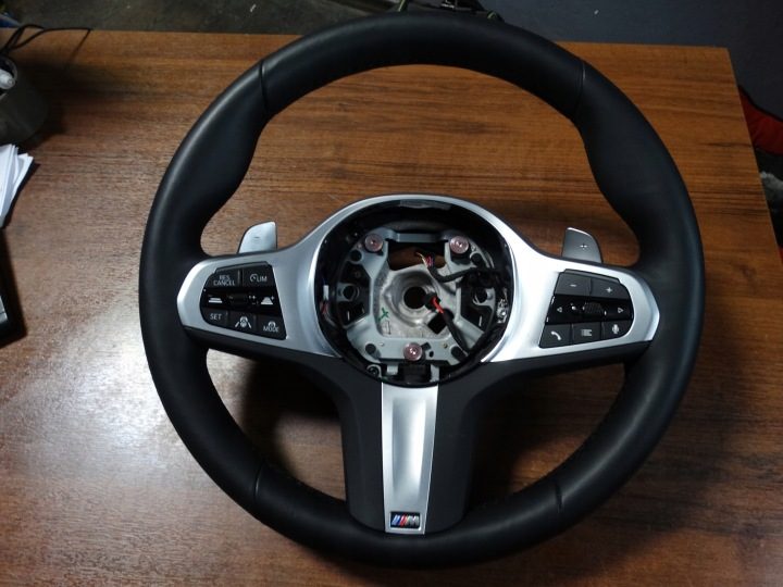 ИДЕАЛЬНЫЙ РУЛЬ ЛЕПЕСТКА BMW G30 G31 G05 G06 G07 M-P РЕСТАЙЛИНГ 1, фото 2