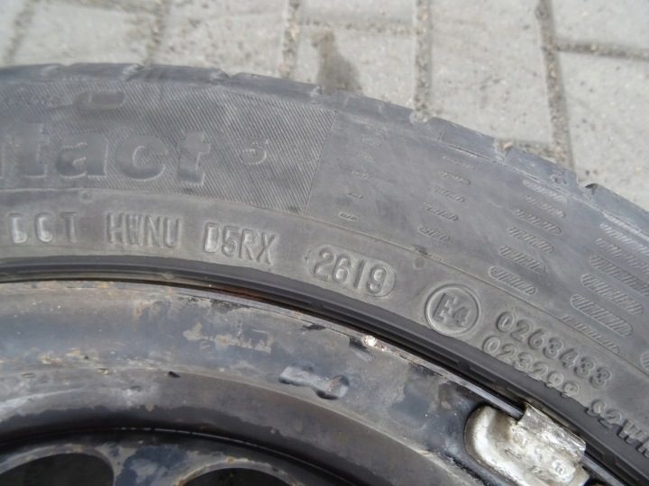 Колеса Диски Стальные Шины 165/60R15 Citroen C1 II Peugeot 108, фото 5