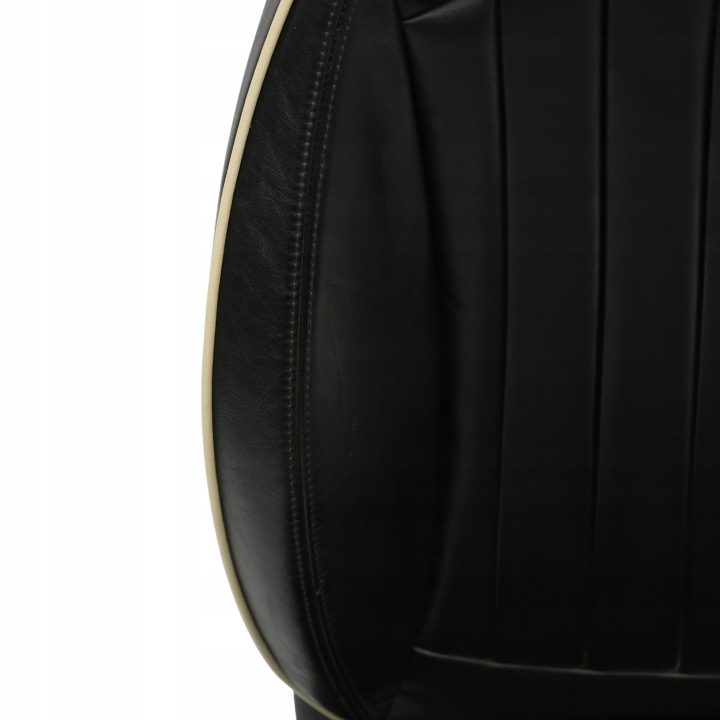 Mini Cooper One R55 R56 Сиденье Sport Левое Переднее Кожаное Черное, фото 6