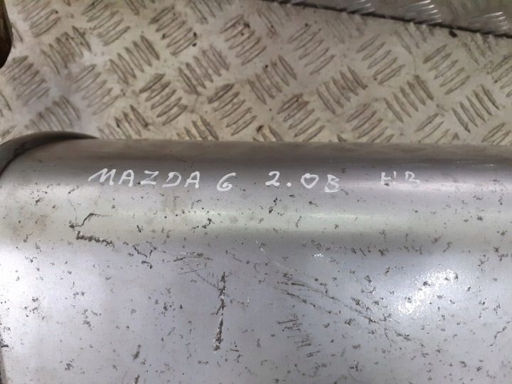 ЗАДНИЙ ГЛУШИТЕЛЬ MAZDA 6 2.0 16V, фото 3