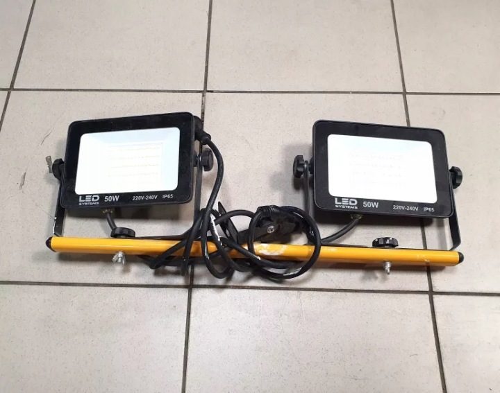 Adviti прожектор с датчиком движения TOS DUO LED 2x20W IP65 4000K 2x1600lm, фото 2