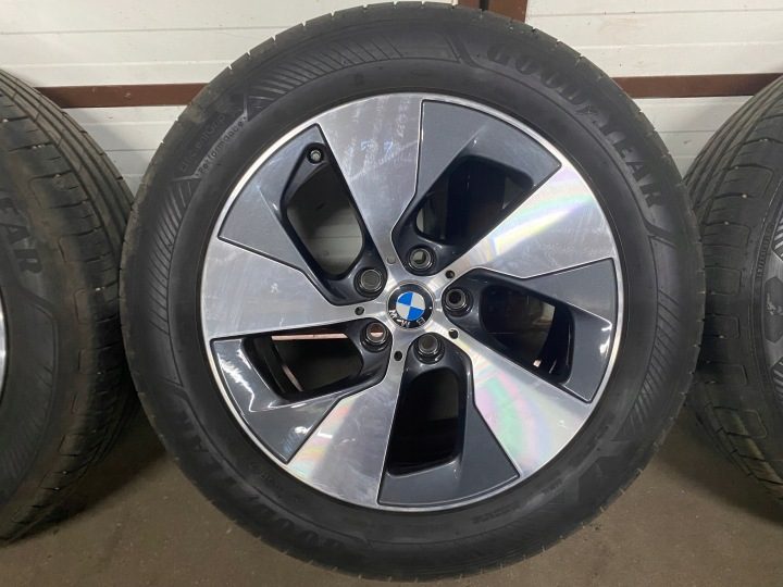 BMW G30 G31 ДИСКИ КОЛЕСА ШИНЫ ОРИГИНАЛ 5X112 225/55/17 R17 ХОРОШИЙ ЛЕТО, фото 6