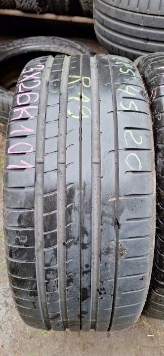 2× Шина летняя Goodyear Eagle F1 Asymmetric 2 ВНЕДОРОЖНИК 285/45R20 108 Вт защита диска V0 - Volkswagen, фото 2