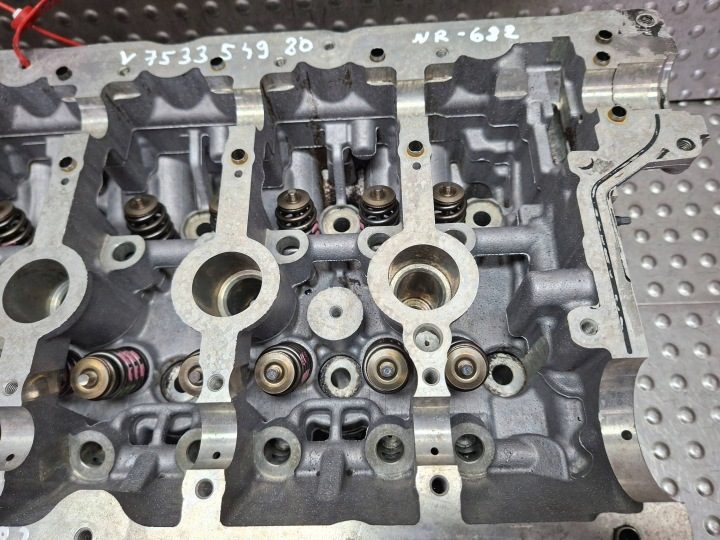 Головка блока цилиндров V753354980N Peugeot Citroen 1.6 VTI 120 л.с. 5FW 2007-, фото 5