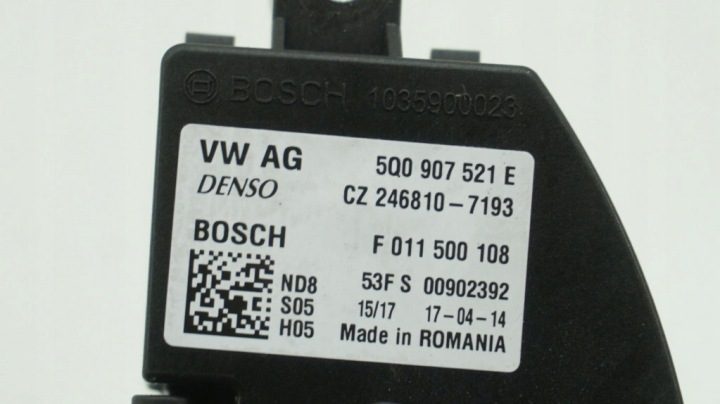 РЕЗИСТОР SKODA SUPERB III 5Q0907521E, фото 3