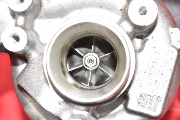 ТУРБИНА 04E145721P SKODA OCTAVIA 3 1.4 TSI 150 Л.С. 13-17, фото 7