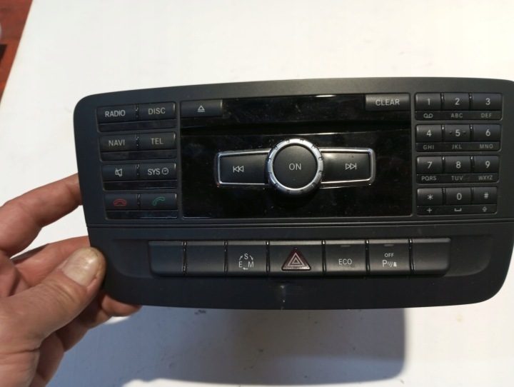 Магнитола Mercedes B-класс 246 A2469000112, фото 1