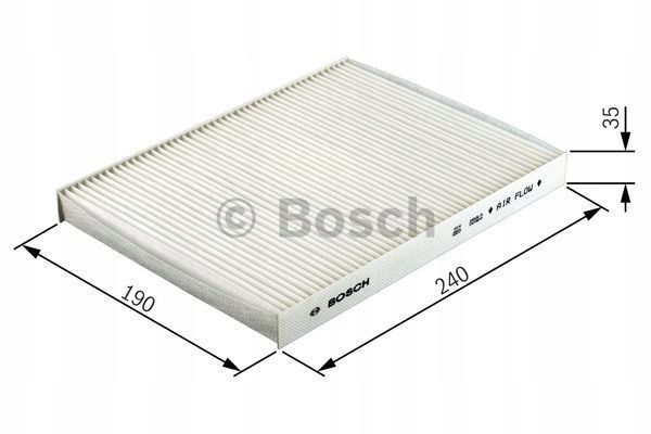Bosch 1 987 432 387 Фильтр, вентиляция салона, фото 11