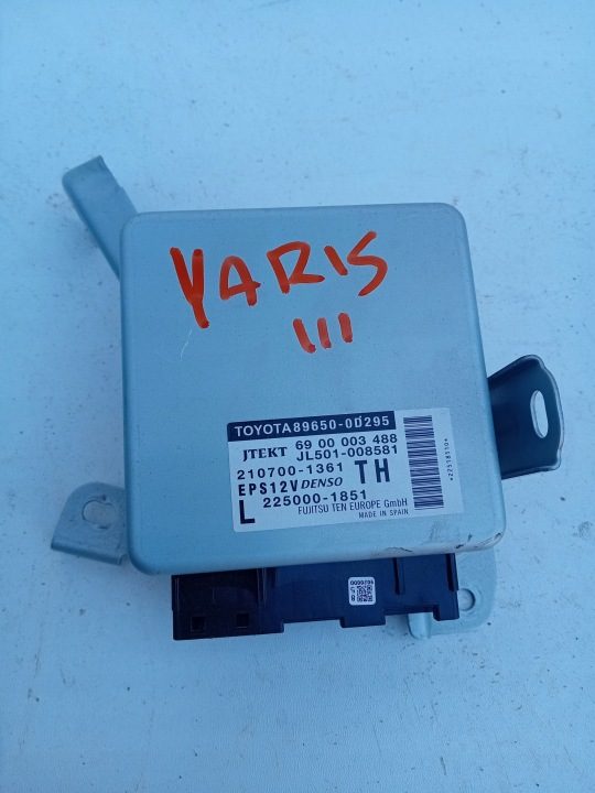ЭБУ ГИДРОУСИЛИТЕЛЯ TOYOTA YARIS III 89650-0D295, фото 1