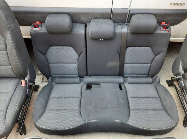 Mercedes B-класс W246 сиденье диван задний, фото 3