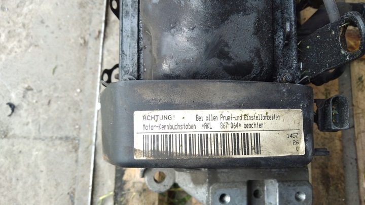 ДВИГАТЕЛЬ БЛОК ЛОНГБЛОК SKODA OCTAVIA I 1,6 AKL, фото 2