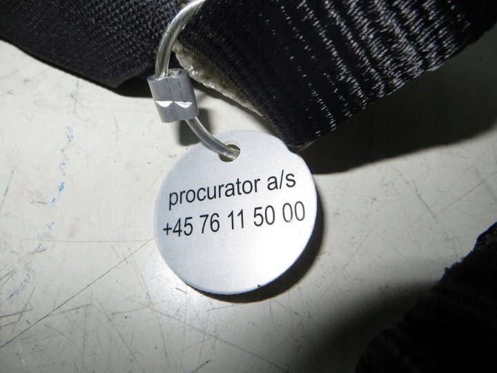 ТРОС ZABEZPIECZAJĄCA 2M SKYLOTEC Z-PROC-L-0420-2, фото 5