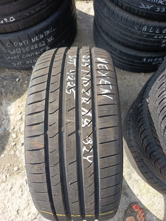 Шина летняя Nexen N'Fera Primus 225/40R18 92 Y защита диска, усилитель (XL), фото 1