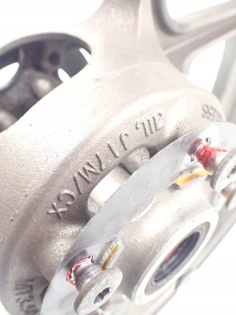 Диск передний 17"x3.50 Kawasaki ER6 09-12, фото 6