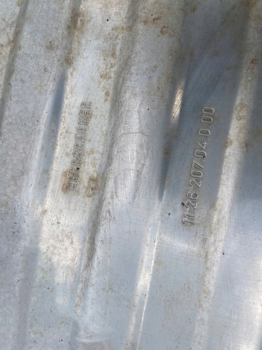 Катализатор DPF FAP глушитель выхлоп Citroen C5 3.0 HDI PSA K-571, фото 6