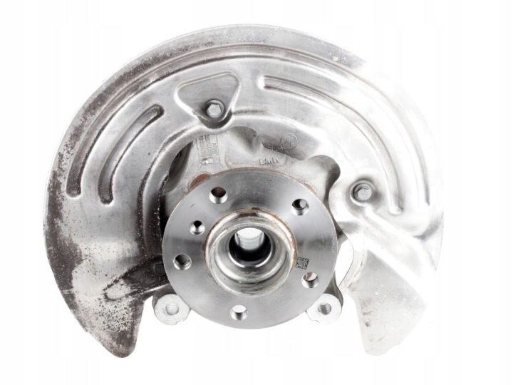 ПОВОРОТНЫЙ КУЛАК ПРАВЫЙ ПЕРЕДНИЙ СТУПИЦА MINI F65 F66 F67 24- г. 31216876644, фото 1