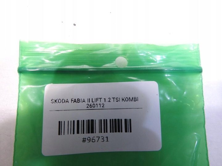 ДАТЧИК MAP SKODA FABIA II 1.2 TSI 0261230267 03G906051D, фото 5