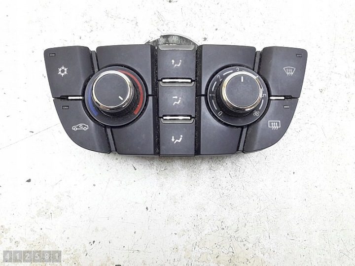 2011 Opel Astra J GTC Модуль управления кондиционером 13360099, фото 1