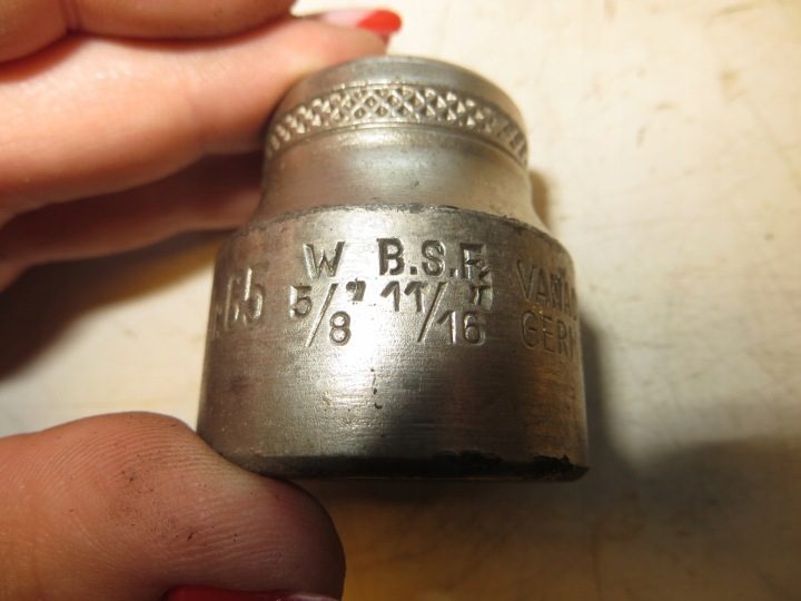КЛЮЧ ТОРЦЕВЫЕ ГОЛОВКИ ДЮЙМОВЫЕ 6 ШТУК, фото 8