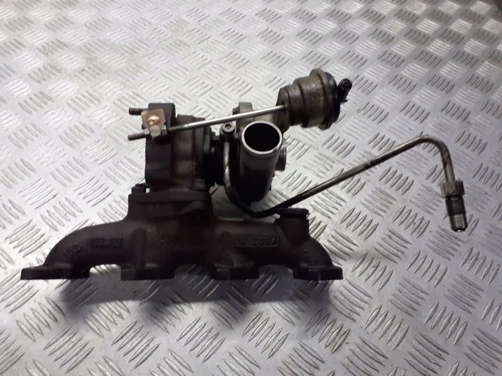 ТУРБИНА RENAULT MEGANE II 1.5 DCI 5435970002 54391015080, фото 1