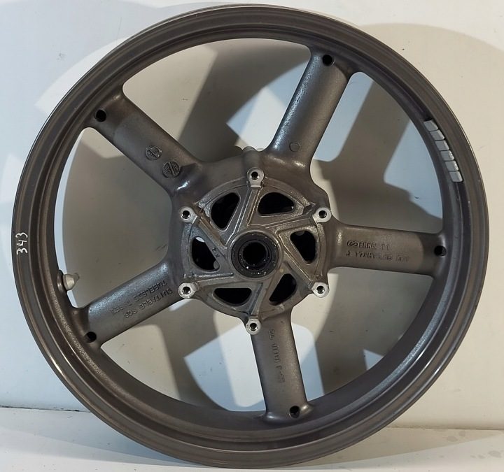 Диск передний 17"x3,50" 5JNF516800TY Yamaha BT 1100 Bulldog 2001-2007r, фото 1