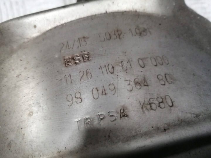 PEUGEOT 508 2.0 BLUEHDI КАТАЛИЗАТОР K680 9804936480, фото 3