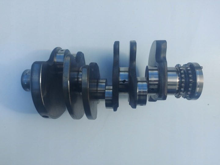Коленвал 3.0 TDI V6 059 AB Audi A4 B7 A6 C6 Q7 4L A5 8T Q5 8R номинал, фото 4