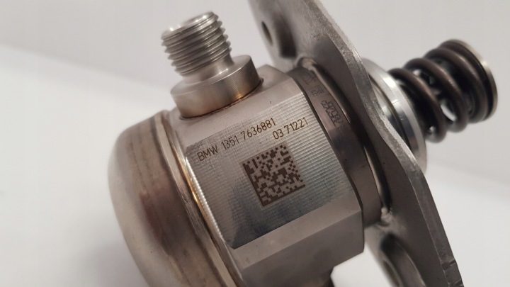 НАСОС ВЫСОКОГО ДАВЛЕНИЯ BMW MINI F54 F55 F56 F57 F60 BMW F45 F48 7636881, фото 4