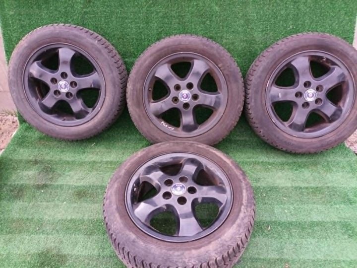 4× Литой диск Saab OE 6.5" x 16" 5x110 ET 49, фото 2
