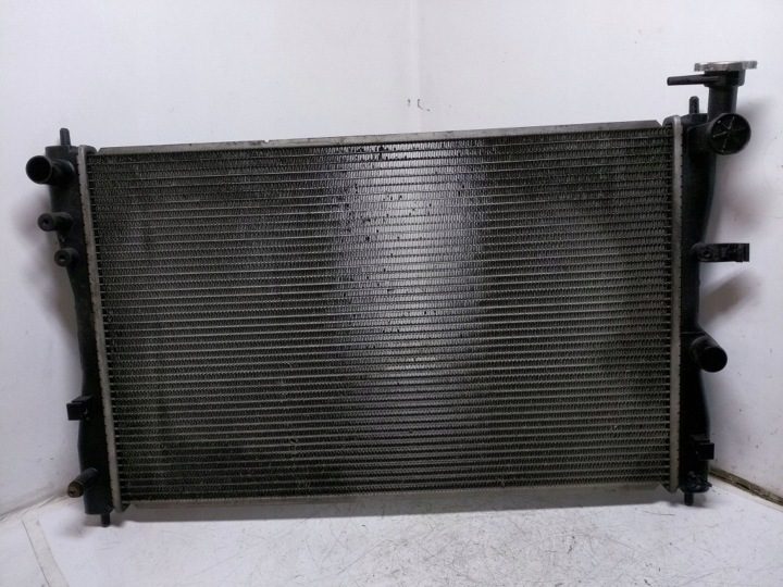 Радиатор охлаждения MITSUBISHI COLT VI (Z3_A, Z2_A) PA66GF30 1.3L бензин 70 кВт, фото 1