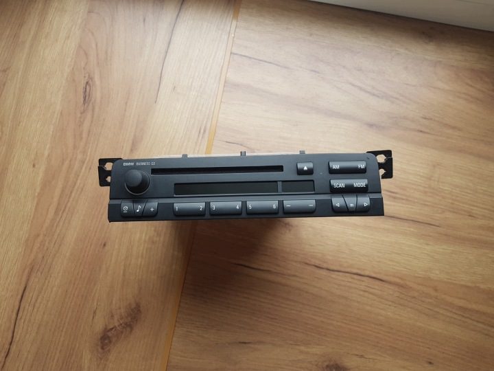 Автомагнитола BMW OE BUSINESS CD 1-DIN, фото 2