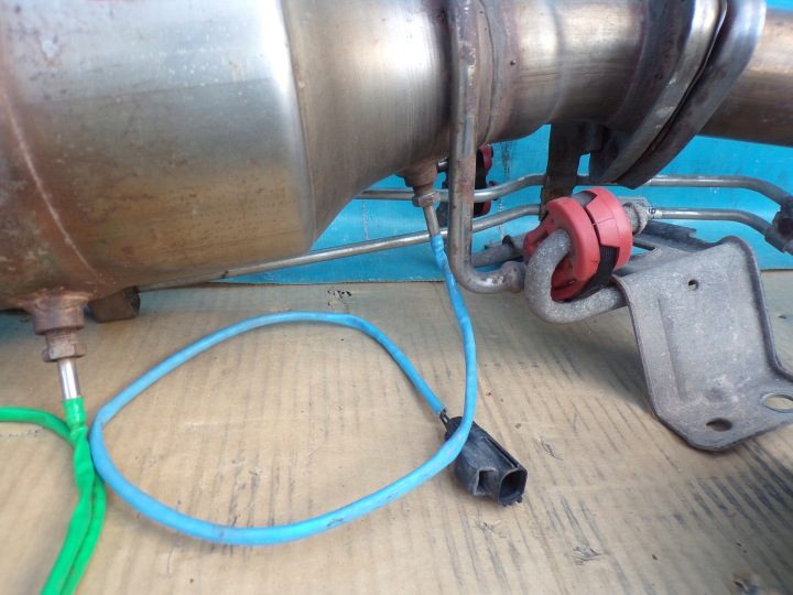 BOXER JUMPER 2.2 11- ФИЛЬТР ТВЕРДЫХ ЧАСТИЦ DPF FAP В СБОРЕ ОРИГИНАЛ, фото 7