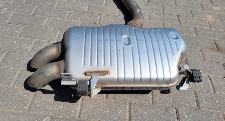 MERCEDES W254 X254 GLC 300de ГЛУШИТЕЛЬ В СБОРЕ A2544913200 A2134905905, фото 2