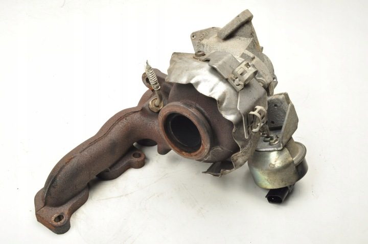 ТУРБОКОМПРЕССОР 04L253019P AUDI SKODA SEAT VW НОМЕР MAG TUR3, фото 4