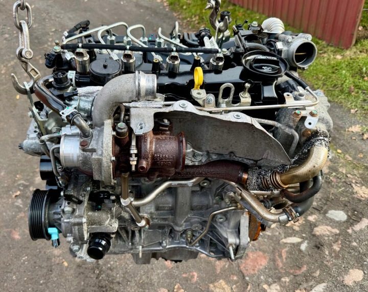 ДВИГАТЕЛЬ В СБОРЕ OPEL ASTRA INSIGNIA 1.6 B16DTU LWV, фото 1