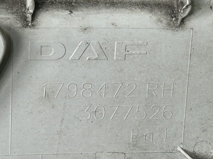 Рама, фара DAF OE 1798472, фото 4