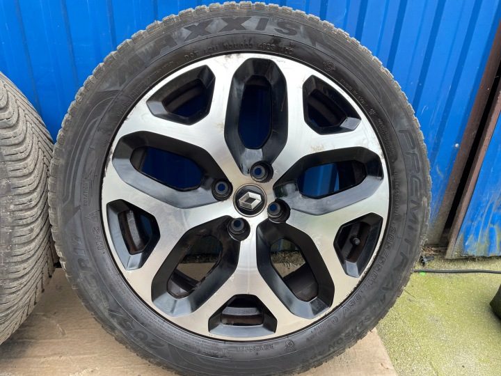 Renault Captur I колеса шины диски Maxxis 205/55 R17, фото 2