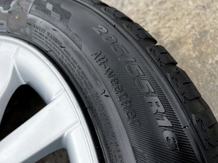 КОЛЕСА ДИСКИ ШИНЫ ВСЕСЕЗОННЫЕ RENAULT MEGANE III 205/55 R16, фото 10