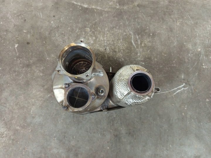 ФИЛЬТР ТВЕРДЫХ ЧАСТИЦ DPF КАТАЛИЗАТОР AUDI A4 B9 A5 F5 2.0 TDI 04L131765BP, фото 5