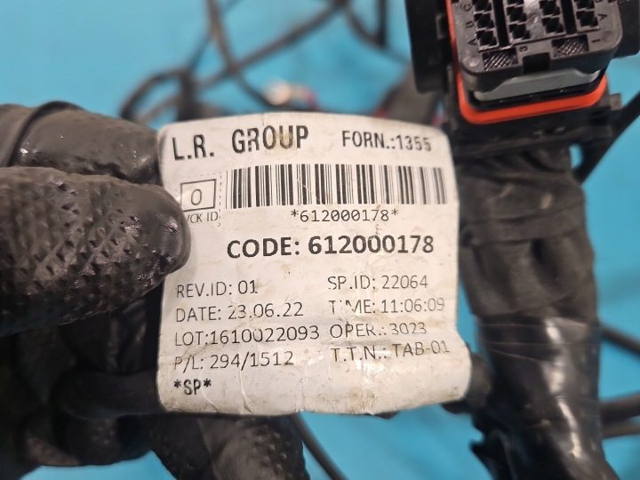 ПРОВОДКА OKABLOWANIE ГБО ГАЗА 612000178 LANDI RENZO EVO OMEGAS 3-4 ЦИЛ., фото 5
